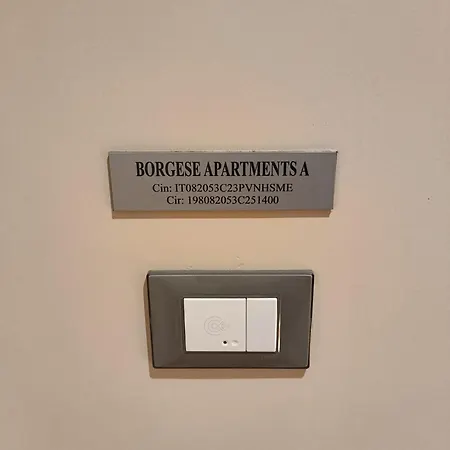 Apartmán Borgese